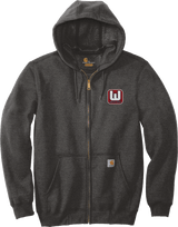 CT Whalers Tier 1 Carhartt Midweight Hooded Zip-Front Sweatshirt