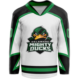 Delaware Mighty Ducks Youth Goalie Hybrid Jersey