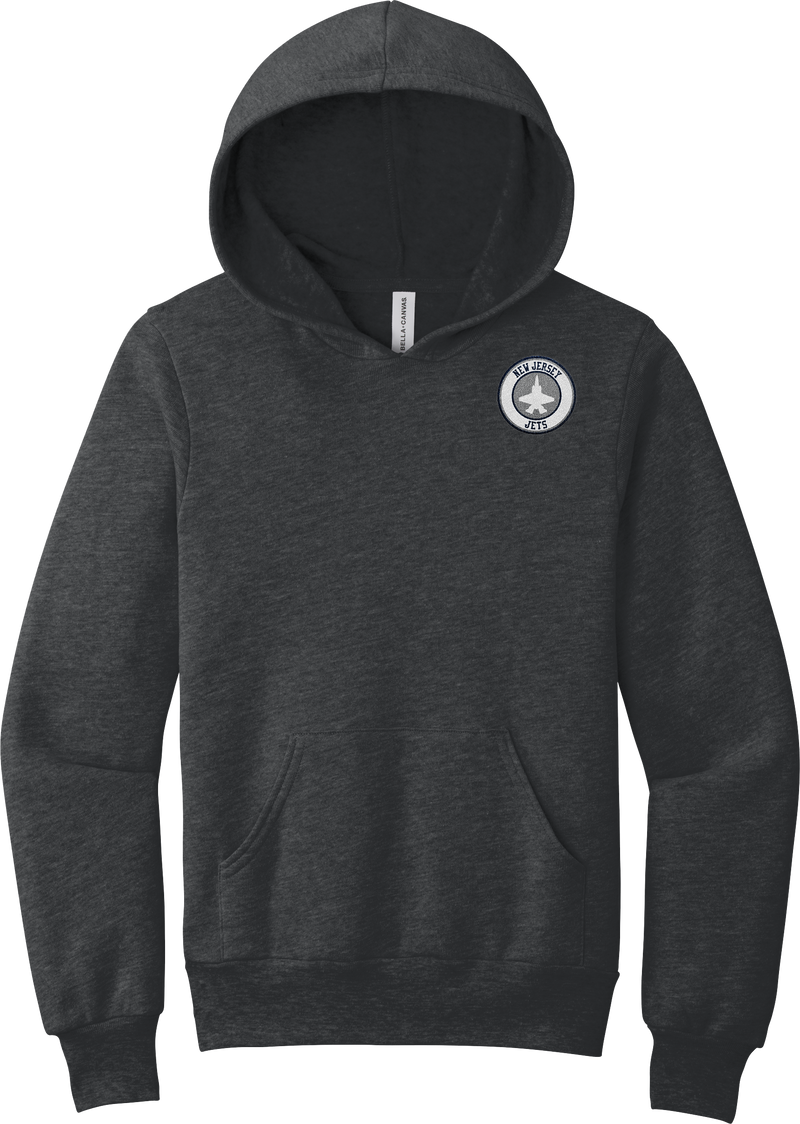 NJ Jets Youth Sponge Fleece Pullover Hoodie