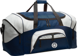 NJ Jets Standard Colorblock Sport Duffel