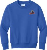 Hartford Jr. Wolfpack Youth Core Fleece Crewneck Sweatshirt