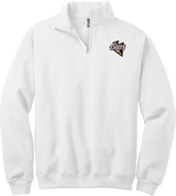 Mercer Chiefs NuBlend 1/4-Zip Cadet Collar Sweatshirt