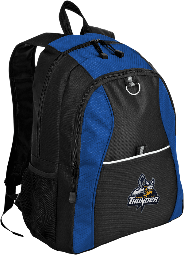 Mon Valley Thunder Contrast Honeycomb Backpack