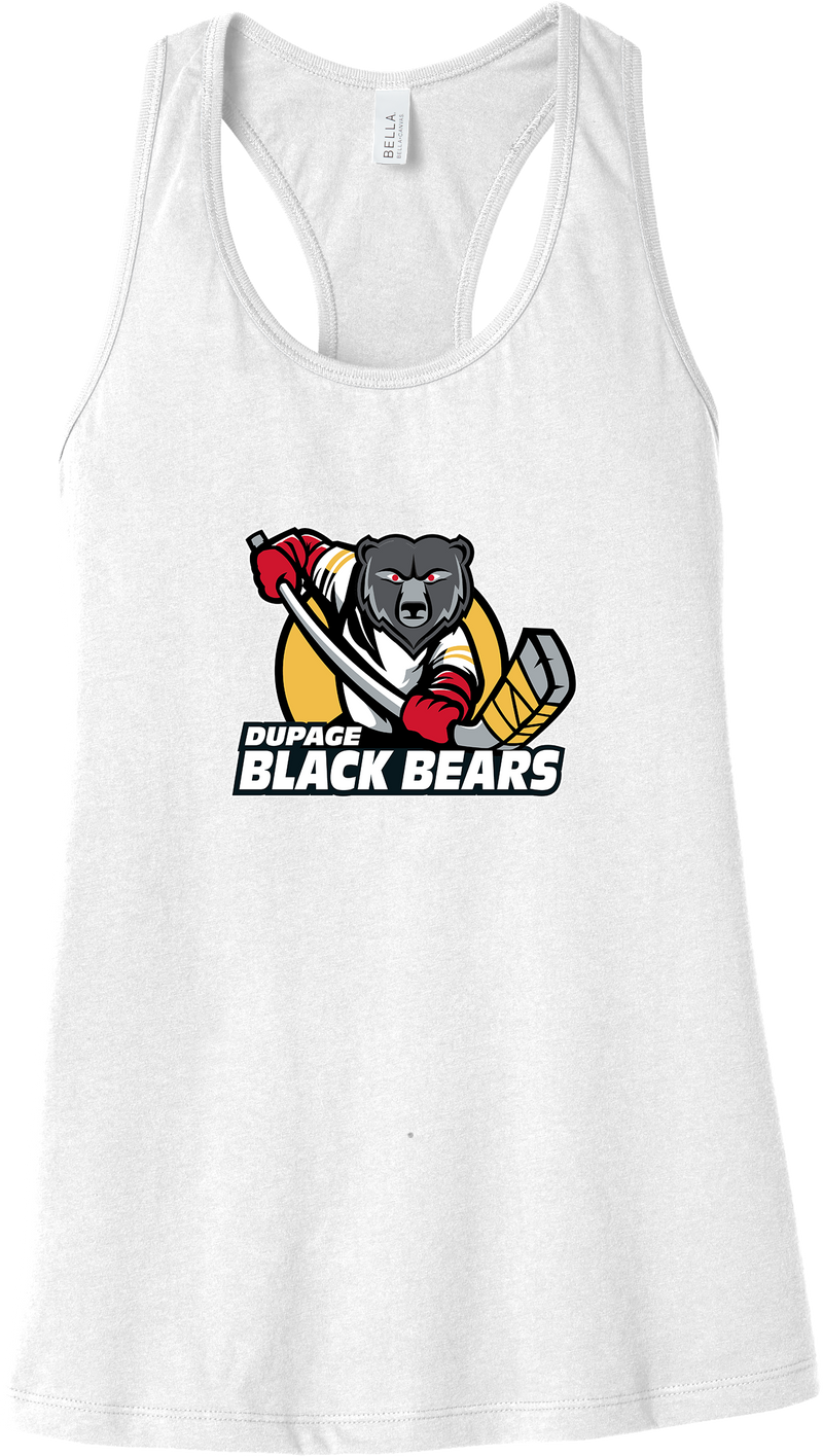 Dupage Black Bears Womens Jersey Racerback Tank