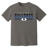 Chicago Bulldogs Heavyweight Ring Spun Tee