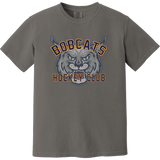 CT Bobcats Heavyweight Ring Spun Tee