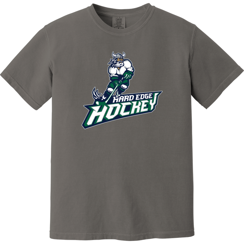 Hard Edge Hockey Heavyweight Ring Spun Tee