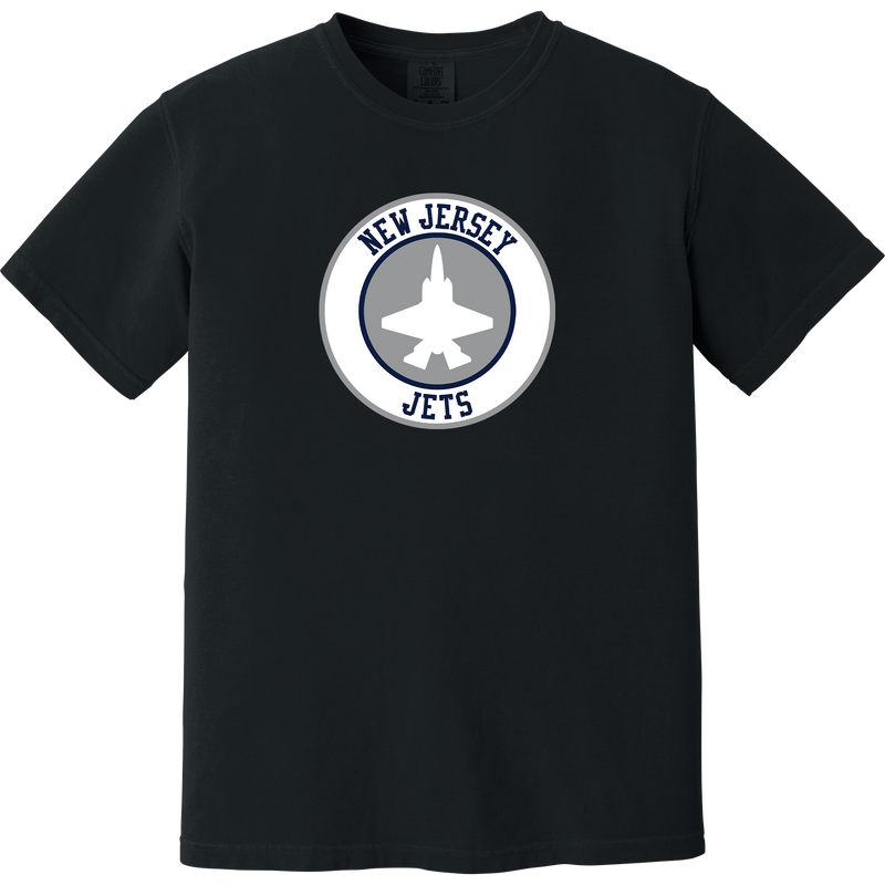 NJ Jets Heavyweight Ring Spun Tee