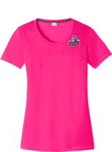 Hartford Jr. Wolfpack Ladies PosiCharge Competitor Cotton Touch Scoop Neck Tee