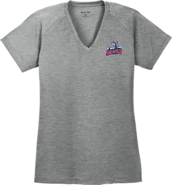 Hartford Jr. Wolfpack Ladies Ultimate Performance V-Neck