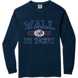 Wall Hockey Heavyweight Ring Spun Long Sleeve Tee