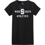 Midd South Athletics Softstyle Ladies' T-Shirt