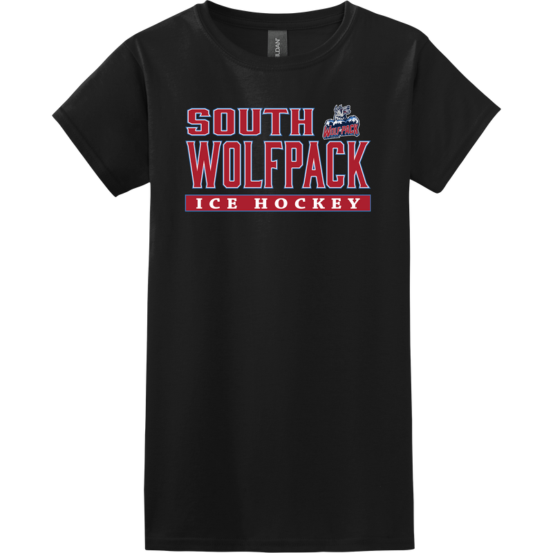 CT Wolfpack South Softstyle Ladies' T-Shirt