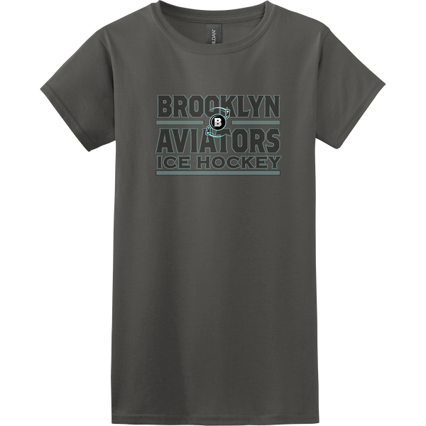 Brooklyn Aviators Softstyle Ladies' T-Shirt