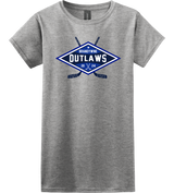 Brandywine Outlaws Softstyle Ladies' T-Shirt