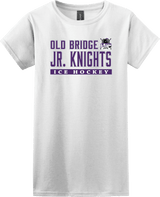 Old Bridge Jr. Knights Softstyle Ladies' T-Shirt