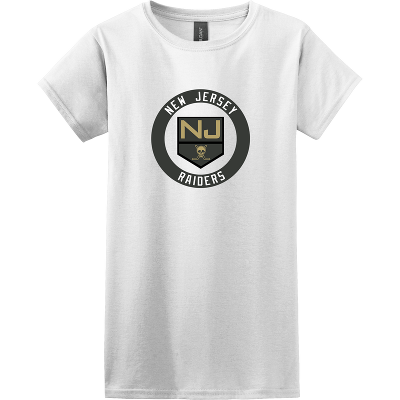 NJ Raiders Softstyle Ladies' T-Shirt