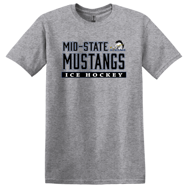 Mid-State Mustangs Softstyle T-Shirt