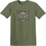 CT Bobcats Softstyle T-Shirt