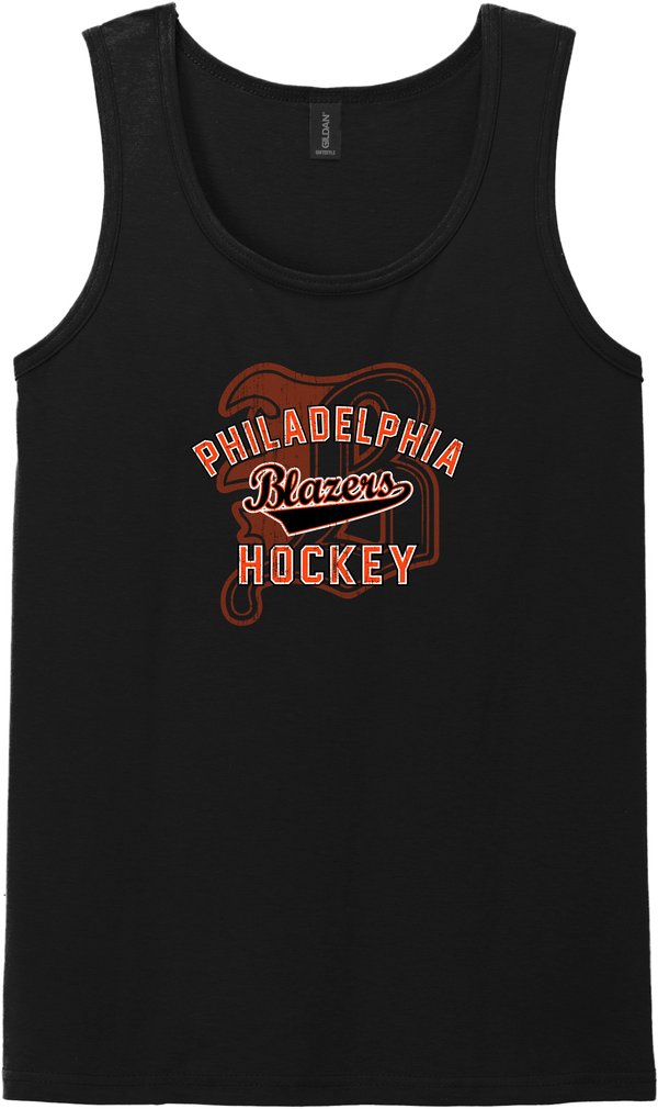 Philadelphia Blazers Softstyle Tank Top