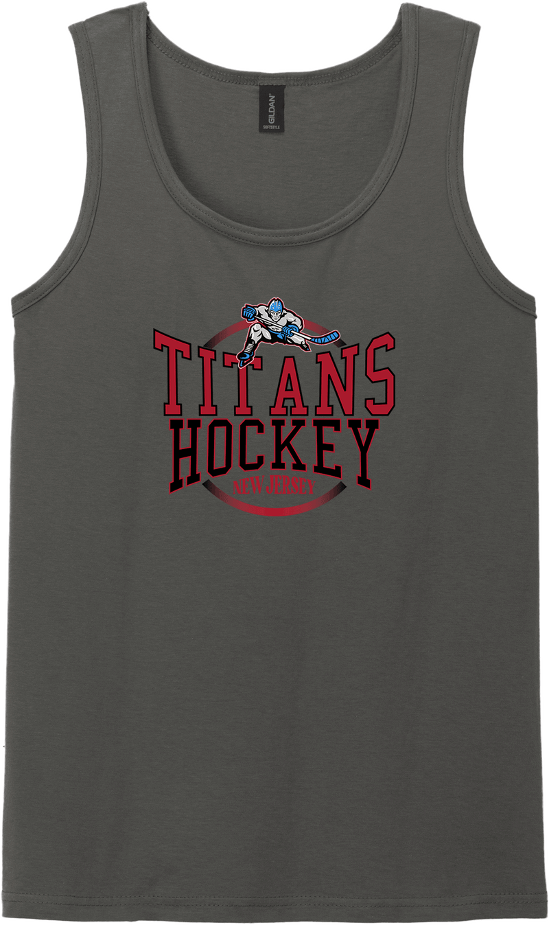 NJ Titans Softstyle Tank Top