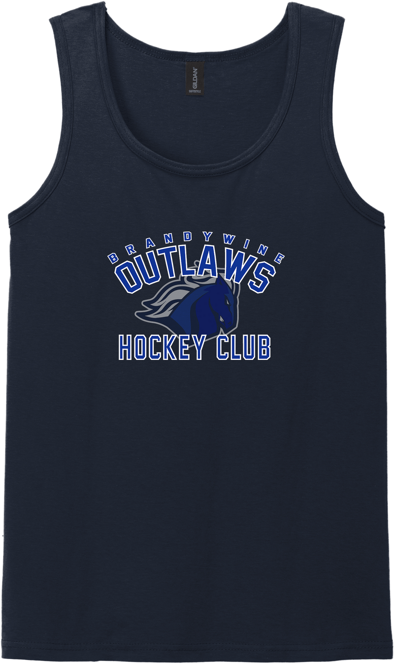 Brandywine Outlaws Softstyle Tank Top