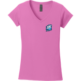 Hockey Essentials Softstyle Ladies Fit V-Neck T-Shirt