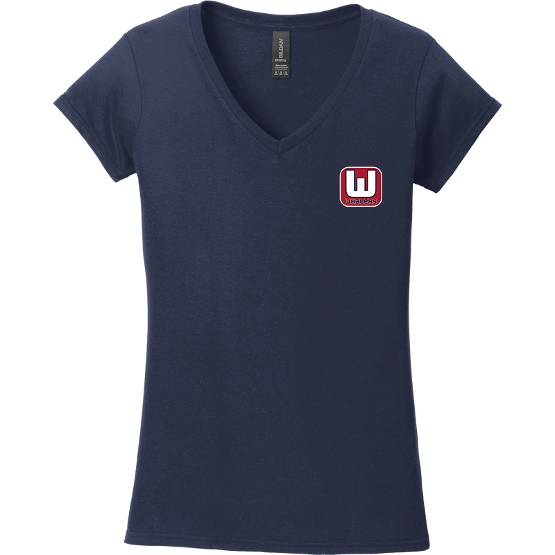 CT Whalers Tier 1 Softstyle Ladies Fit V-Neck T-Shirt