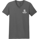 Randolph Hockey Softstyle V-Neck T-Shirt