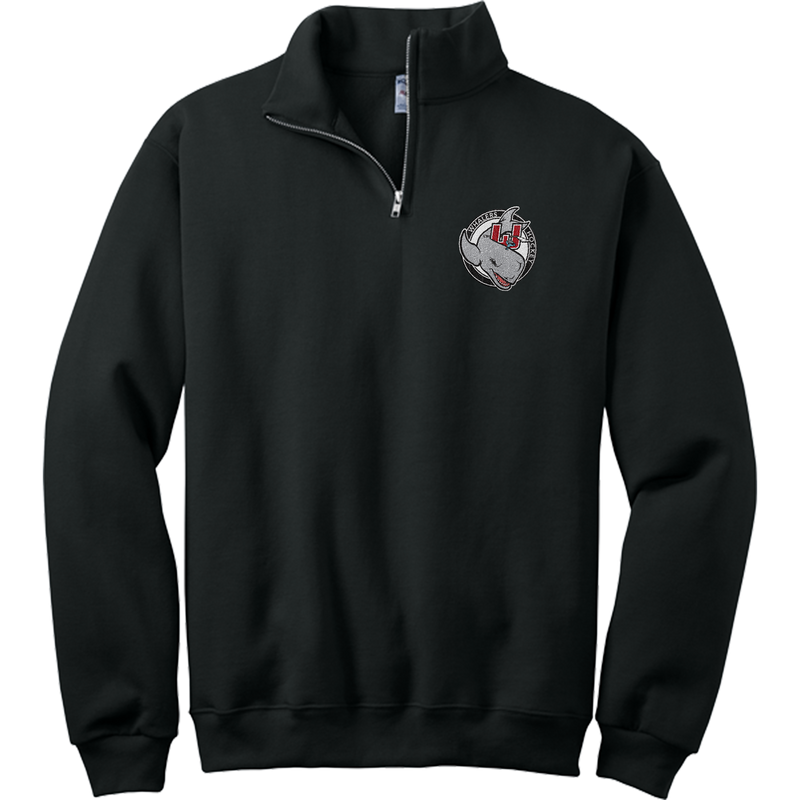 CT Whalers Tier 2 NuBlend 1/4-Zip Cadet Collar Sweatshirt