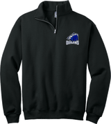 Brandywine Outlaws NuBlend 1/4-Zip Cadet Collar Sweatshirt