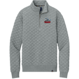 NJ Titans Brooks Brothers Diamond Quilt 1/4-Zip