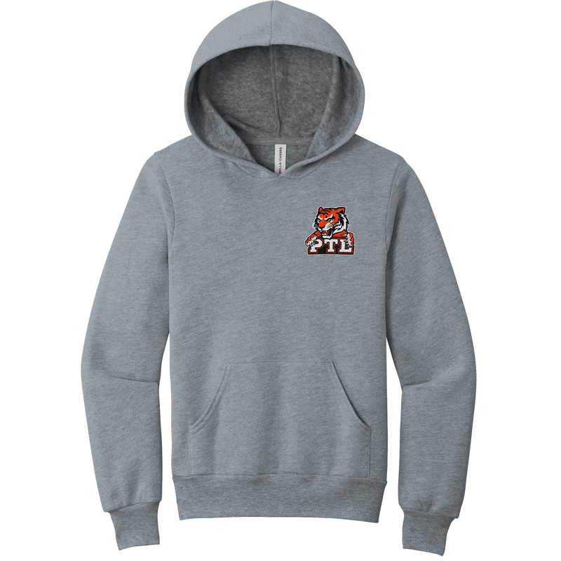 Princeton Tiger Lilies Youth Sponge Fleece Pullover Hoodie