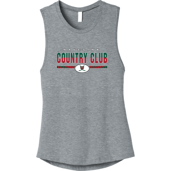 Navesink Womens Jersey Muscle Tank