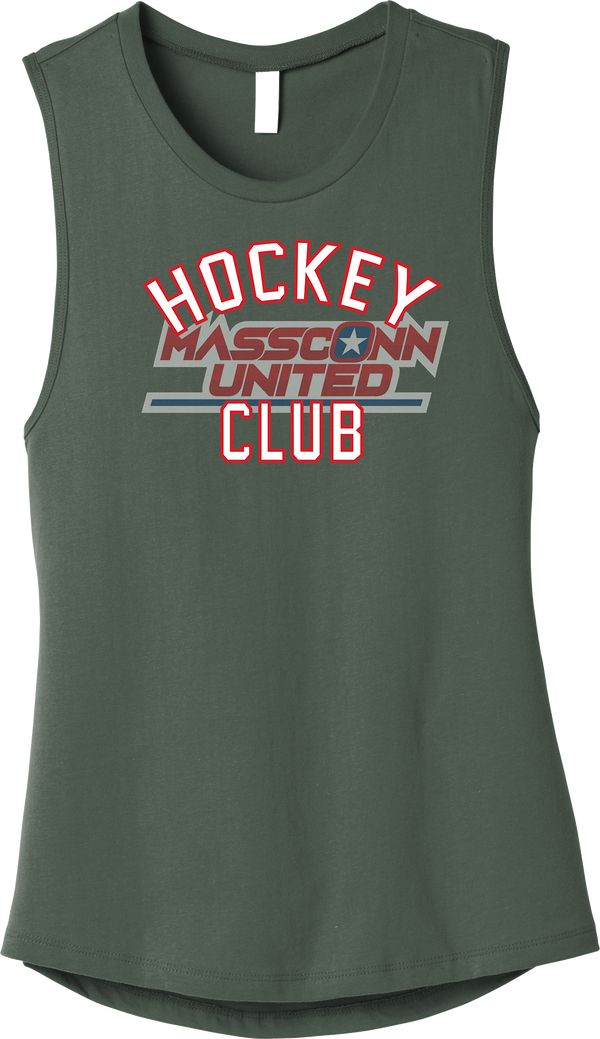 Mass Conn United Womens Jersey Muscle Tank