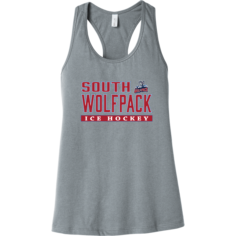 CT Wolfpack South Womens Jersey Racerback Tank