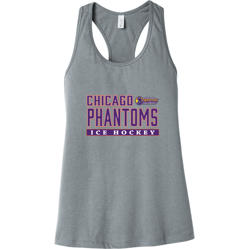 Chicago Phantoms Womens Jersey Racerback Tank