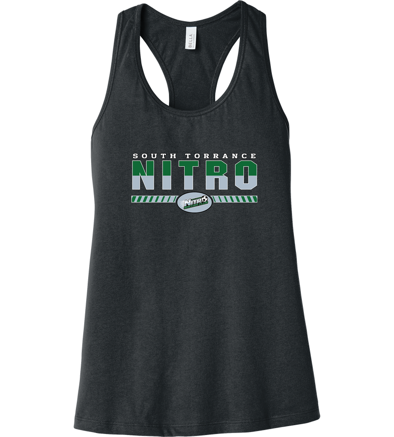 Nitro Soccer Womens Jersey Racerback Tank