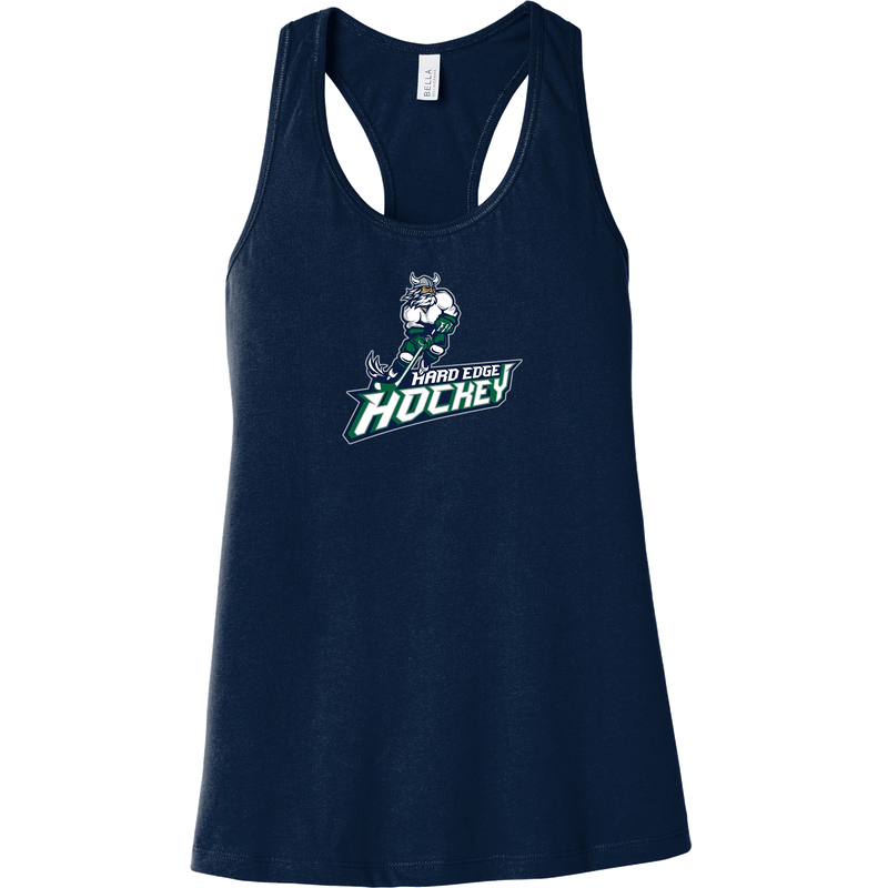 Hard Edge Hockey Womens Jersey Racerback Tank