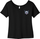 CT Bobcats Womens Slouchy Tee