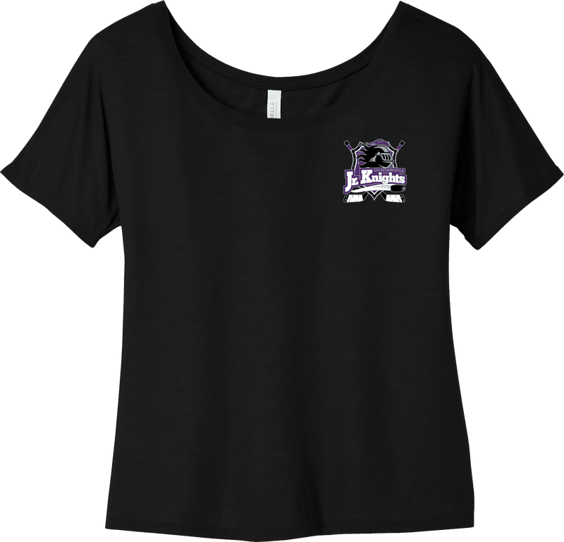 Old Bridge Jr. Knights Womens Slouchy Tee