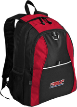 Mass Conn United Contrast Honeycomb Backpack