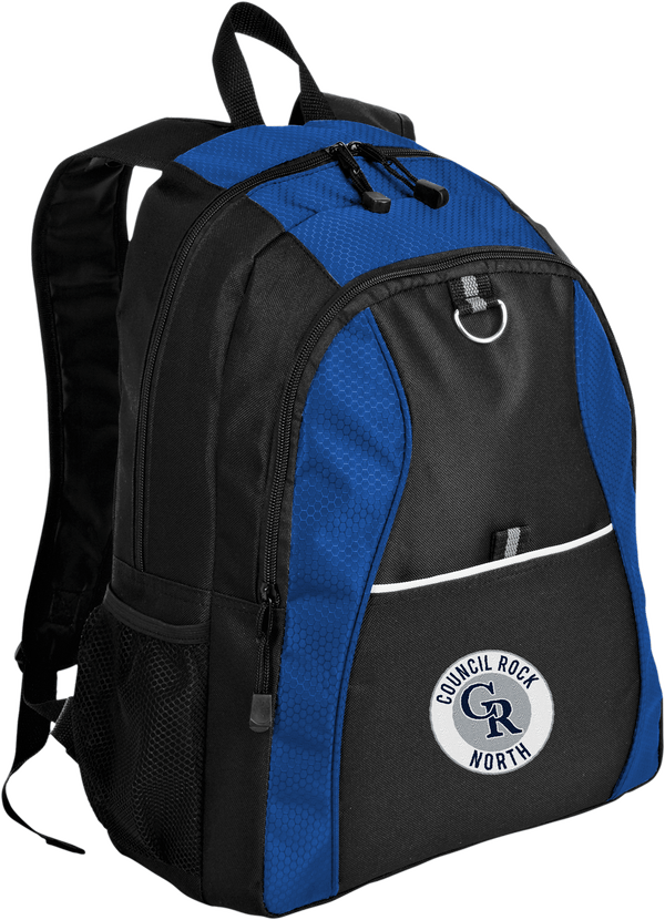 Council Rock North Contrast Honeycomb Backpack