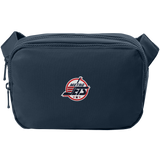 Metro Jets Matte Dual-Compartment Crossbody
