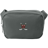 Navesink Matte Dual-Compartment Crossbody