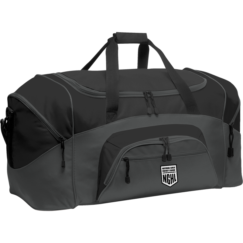 NGHL Standard Colorblock Sport Duffel