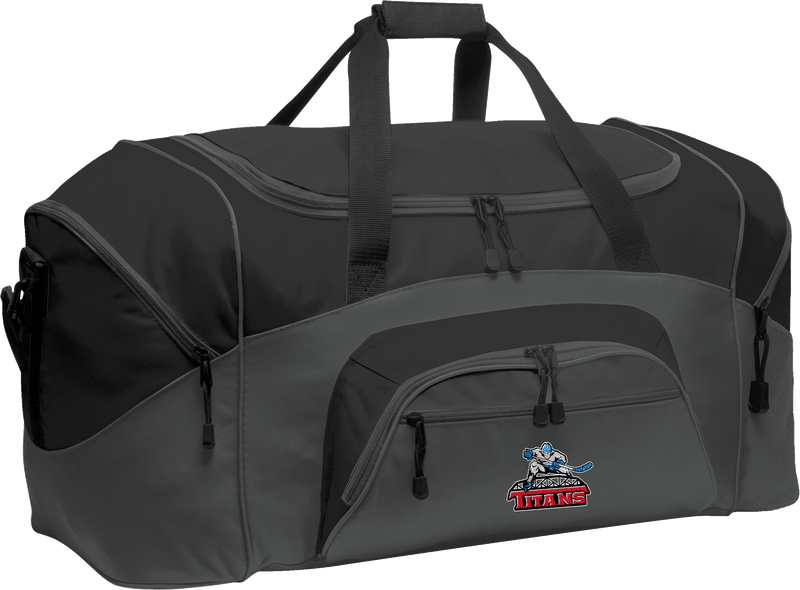 NJ Titans Standard Colorblock Sport Duffel