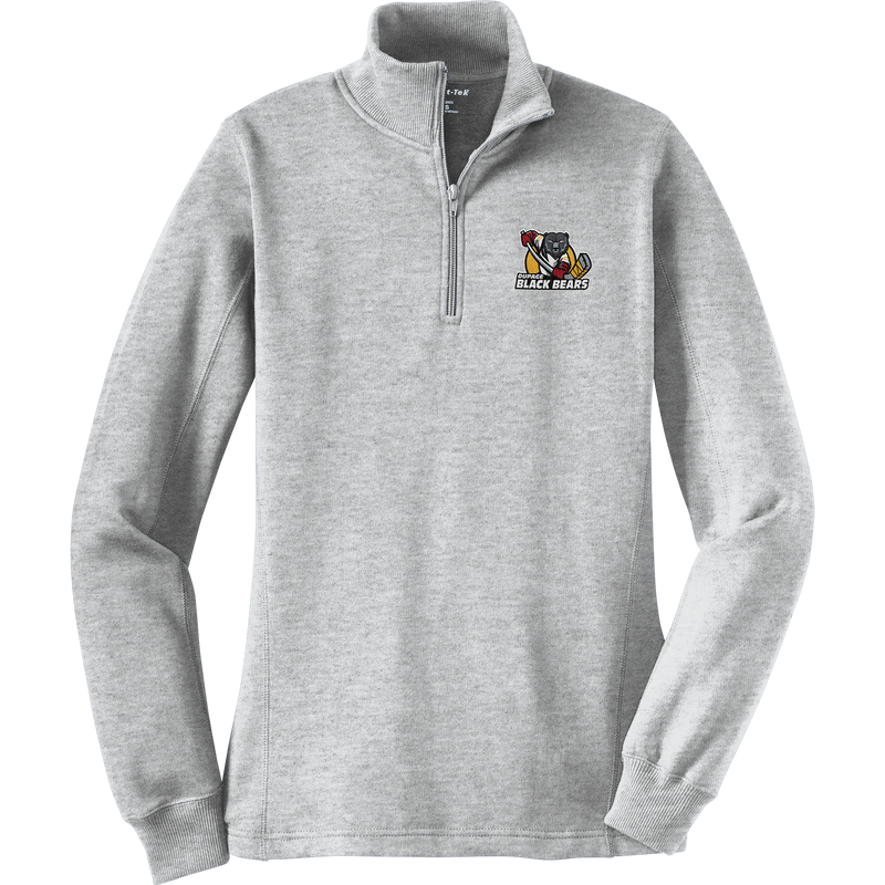 Dupage Black Bears Ladies 1/4-Zip Sweatshirt