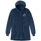 Hartford Jr. Wolfpack Plush Poncho