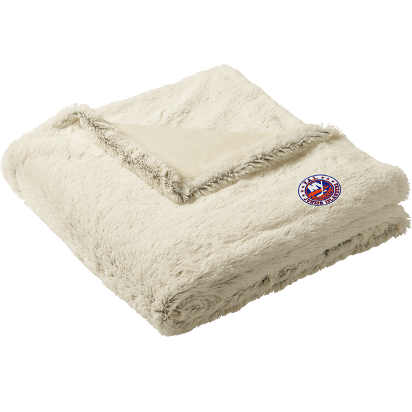 PAL Jr. Islanders Faux Fur Blanket